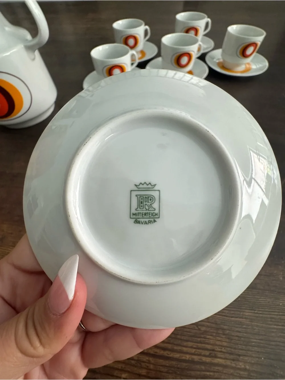 Mitterteich vintage 1970s